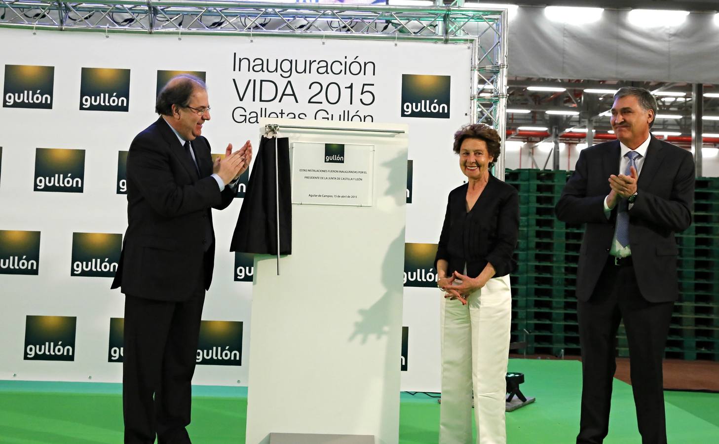 Galletas Gullón inaugura una nueva planta en Aguilar de Campoo (Palencia)