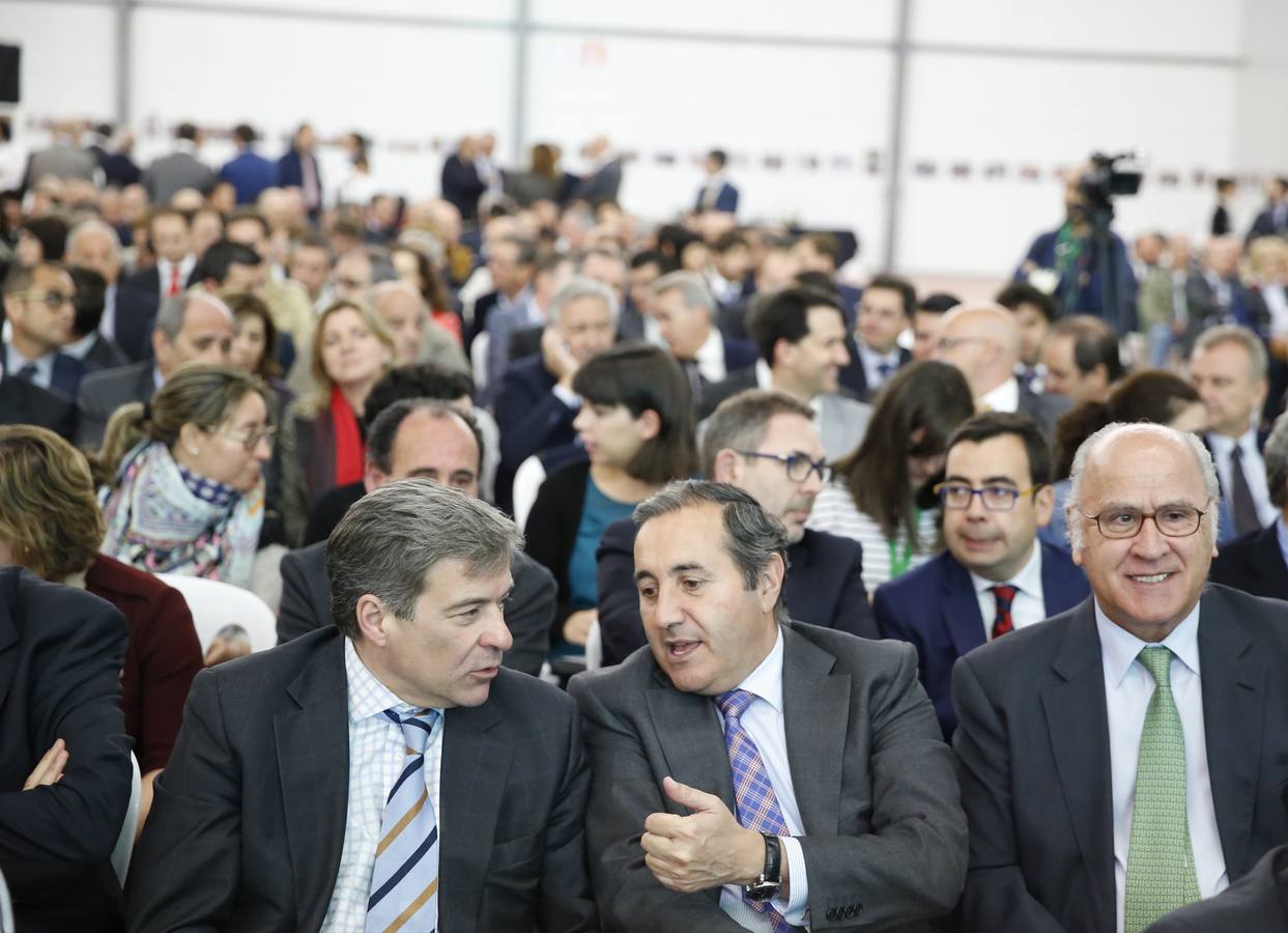 Galletas Gullón inaugura una nueva planta en Aguilar de Campoo (Palencia)