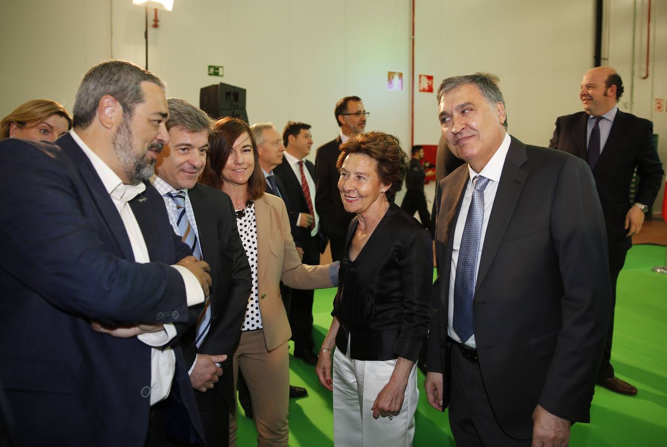 Galletas Gullón inaugura una nueva planta en Aguilar de Campoo (Palencia)