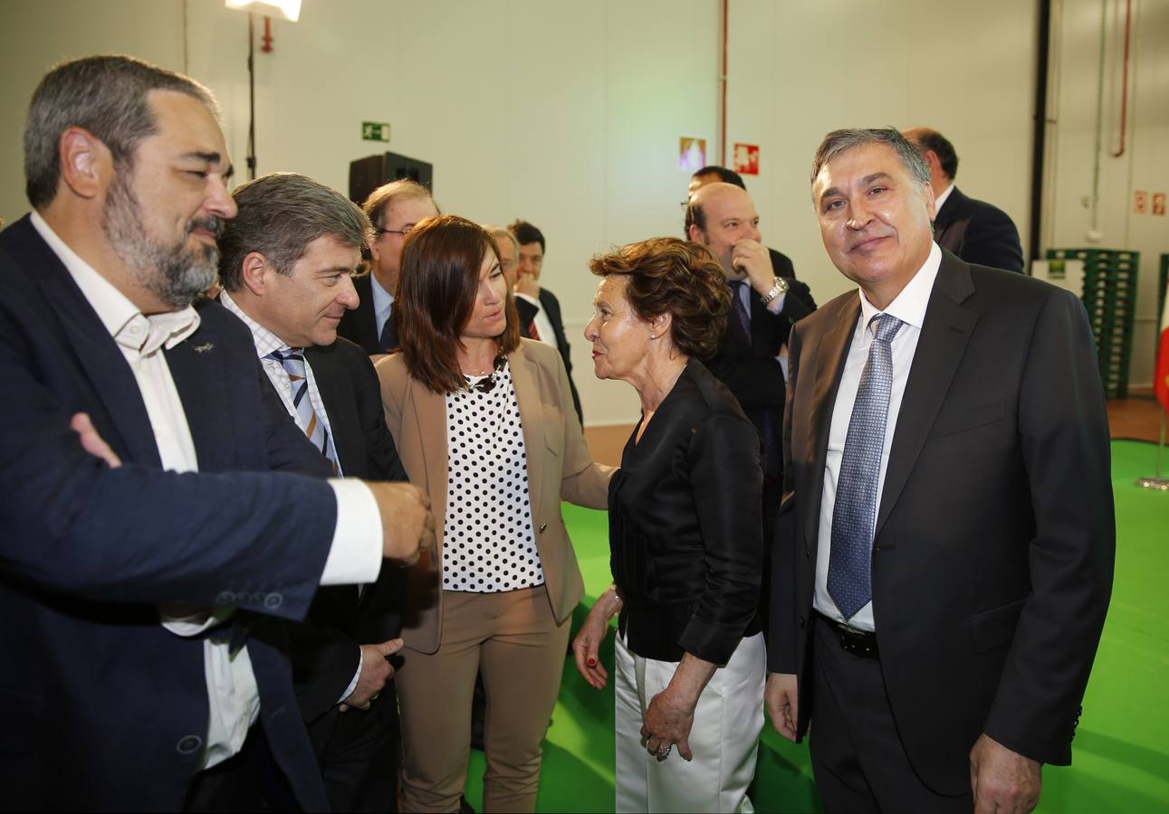 Galletas Gullón inaugura una nueva planta en Aguilar de Campoo (Palencia)