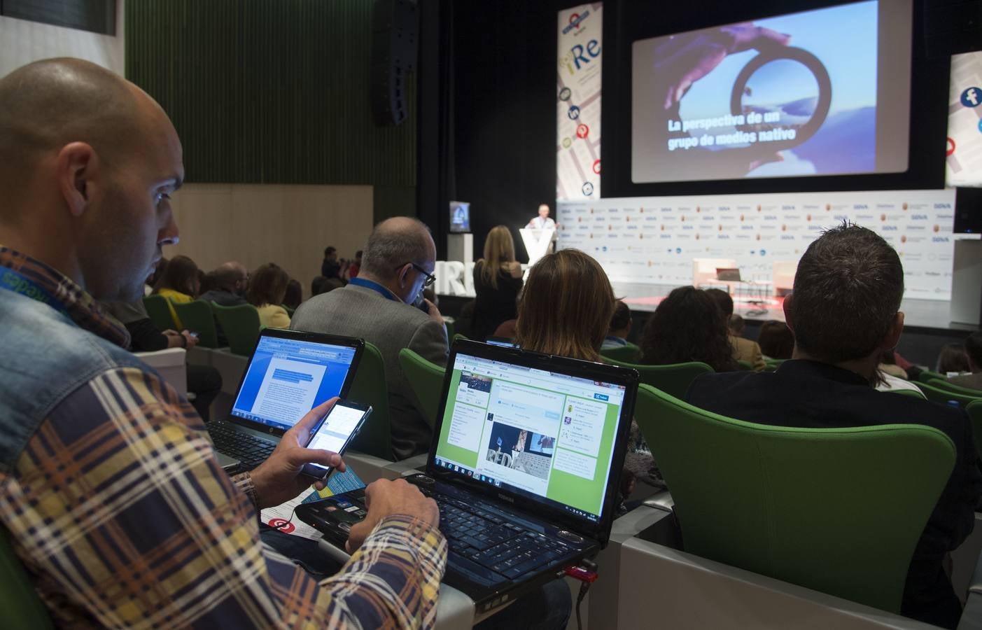 Primera jornada del V Congreso Iberoamericano sobre Redes Sociales IRedes que se celebra en Burgos