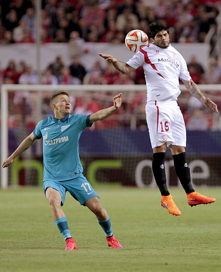 Las mejores imágenes del Sevilla-Zenit