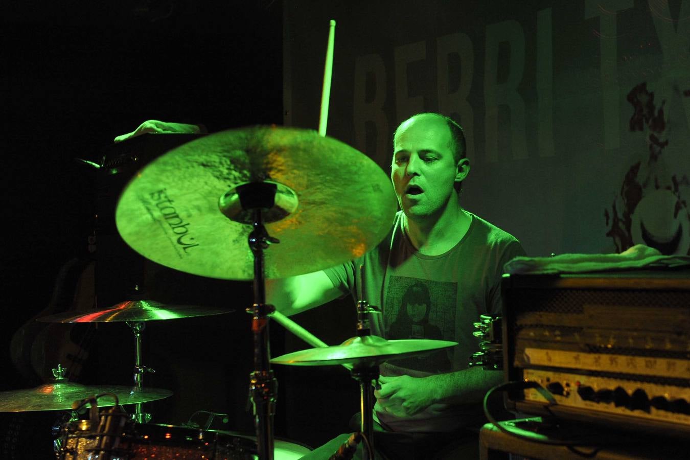 Concierto de Berri Txarrak en la sala Porta Caeli de Valladolid