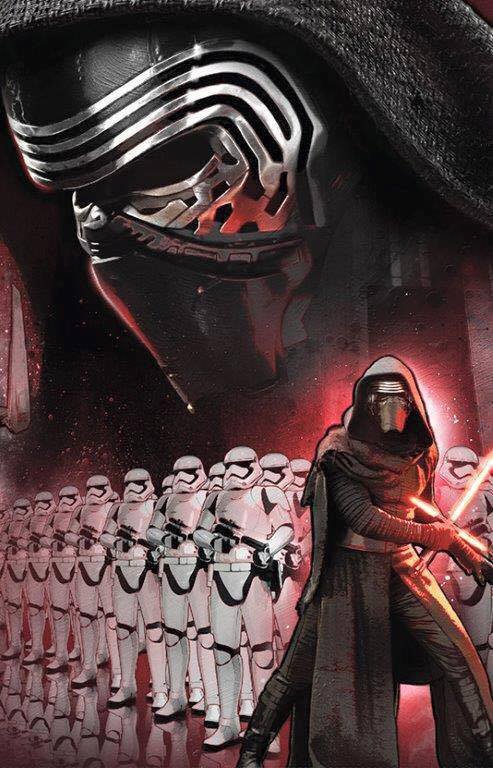 Los primeros cinco &#039;poster&#039; de Star Wars: The Force Awakens