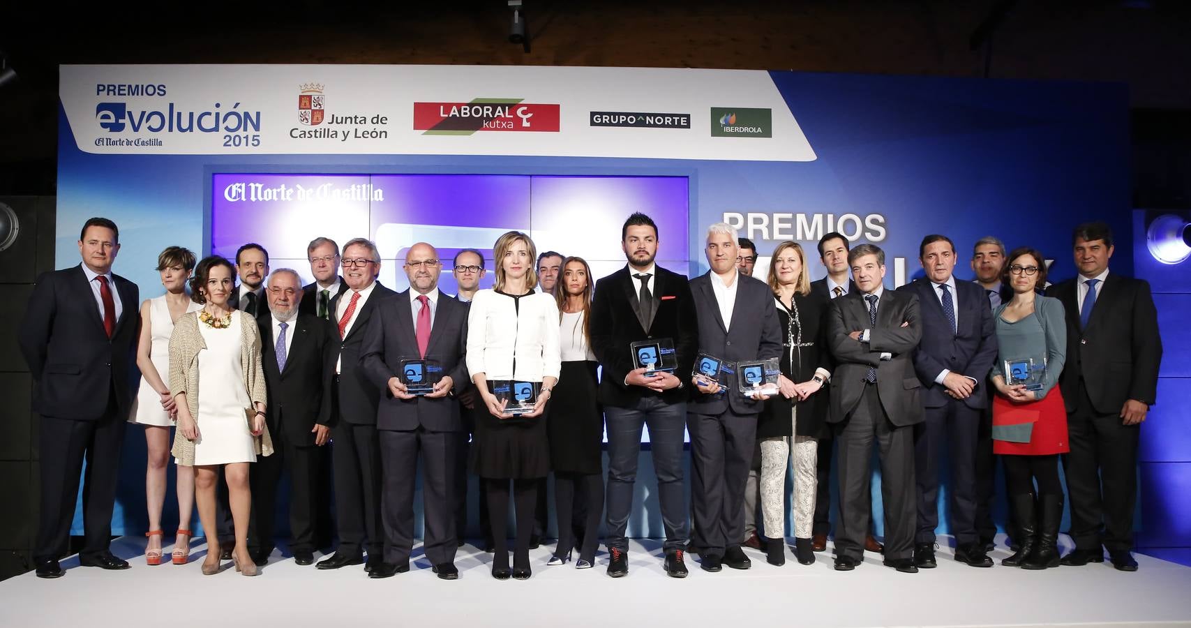 El Norte de Castilla entrega los Premios e-volución 2015 a las mejores ideas e iniciativas de la Red (1/4)