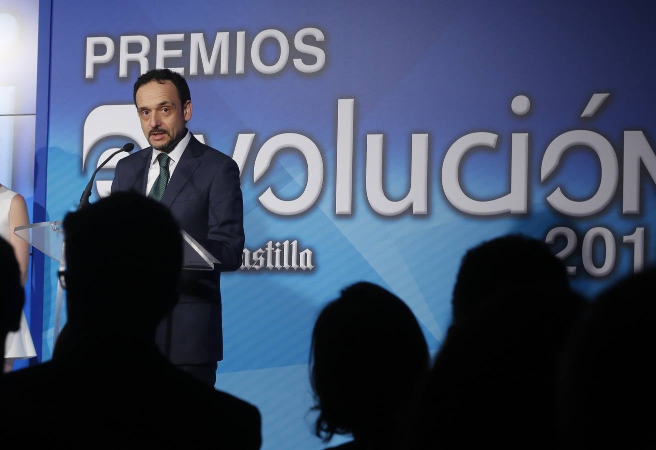 El Norte de Castilla entrega los Premios e-volución 2015 a las mejores ideas e iniciativas de la Red (1/4)