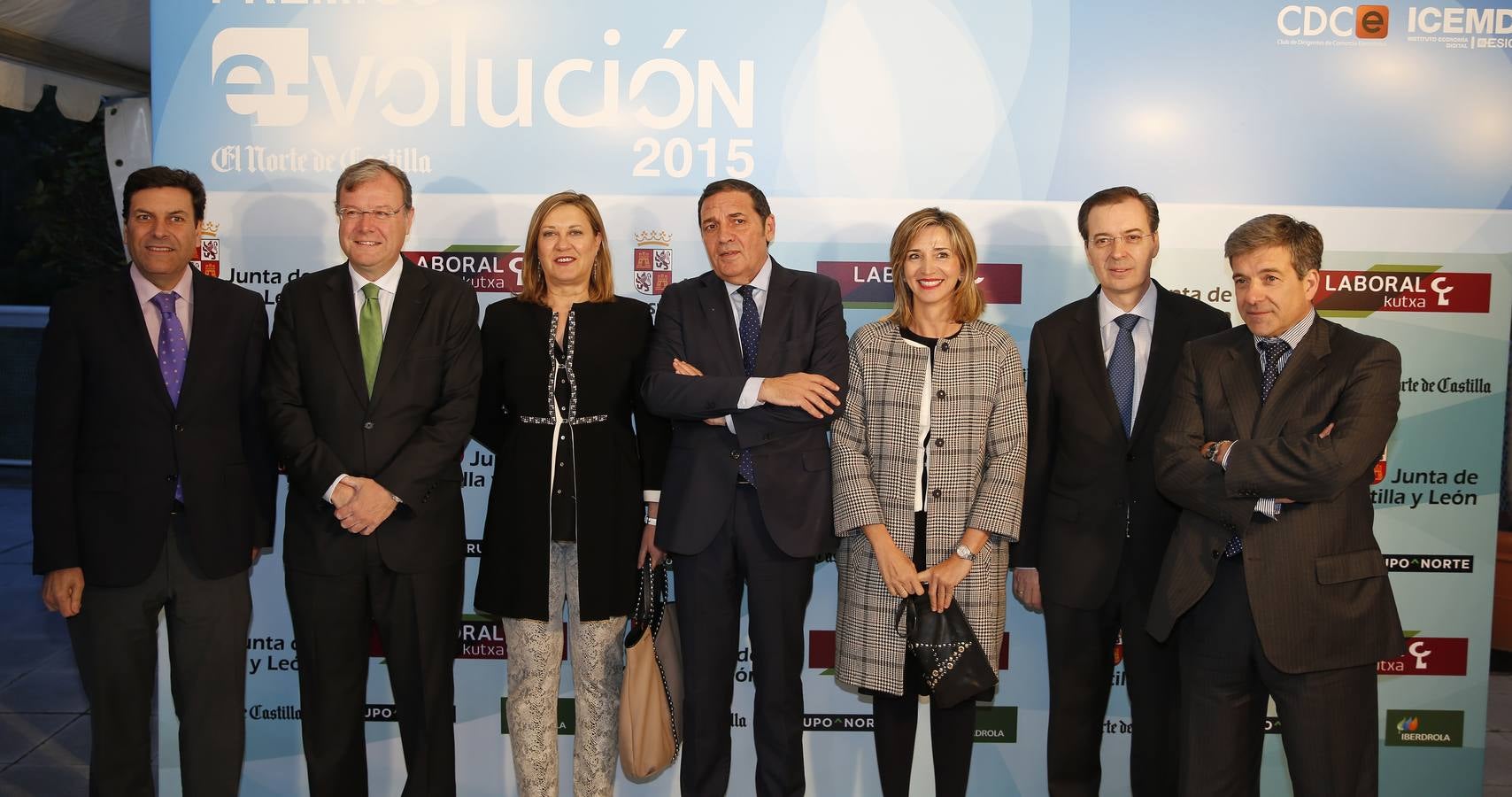 El Norte de Castilla entrega los Premios e-volución 2015 a las mejores ideas e iniciativas de la Red (2/4)