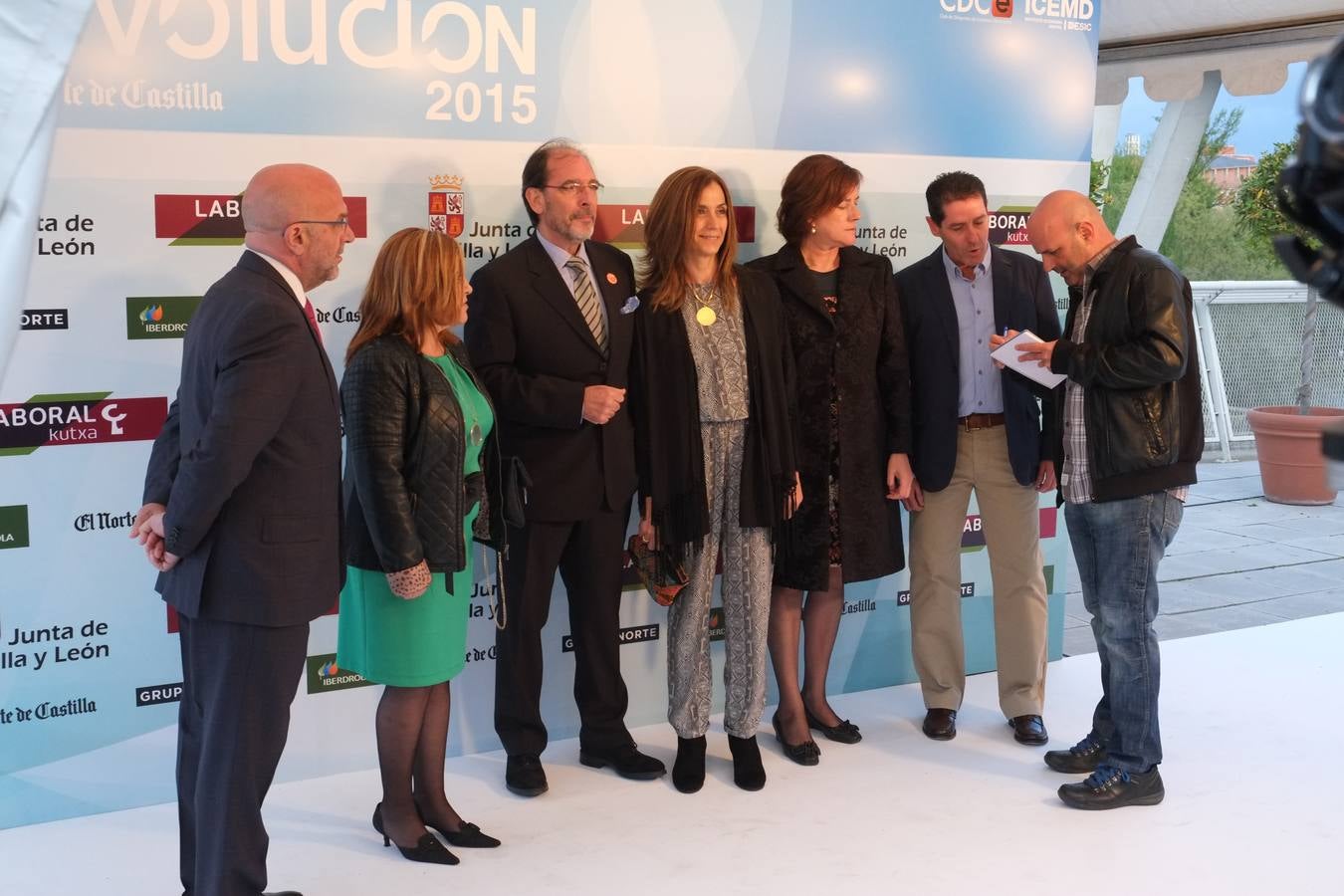 El Norte de Castilla entrega los Premios e-volución 2015 a las mejores ideas e iniciativas de la Red (2/4)