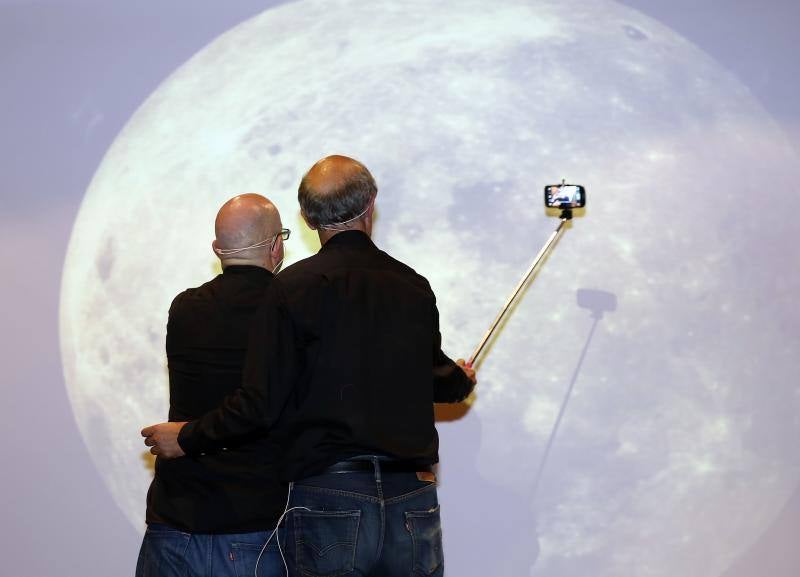 El &#039;Aula de Cultura&#039; de El norte en el Museo de la Ciencia de Valladolid