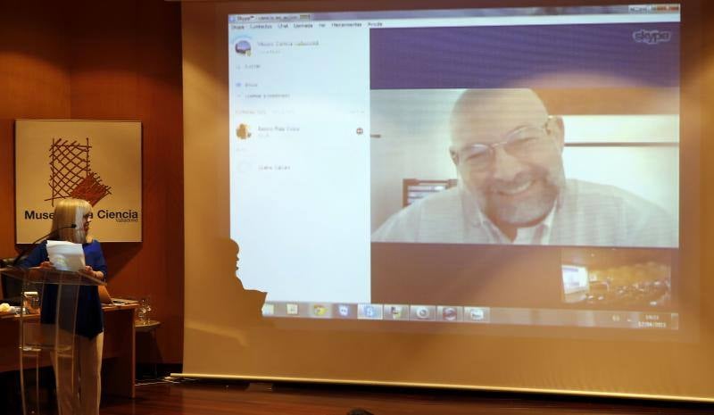 El &#039;Aula de Cultura&#039; de El norte en el Museo de la Ciencia de Valladolid