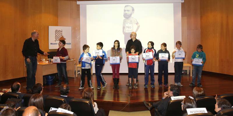 El &#039;Aula de Cultura&#039; de El norte en el Museo de la Ciencia de Valladolid