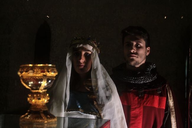 Recreación de vestuario medieval en León