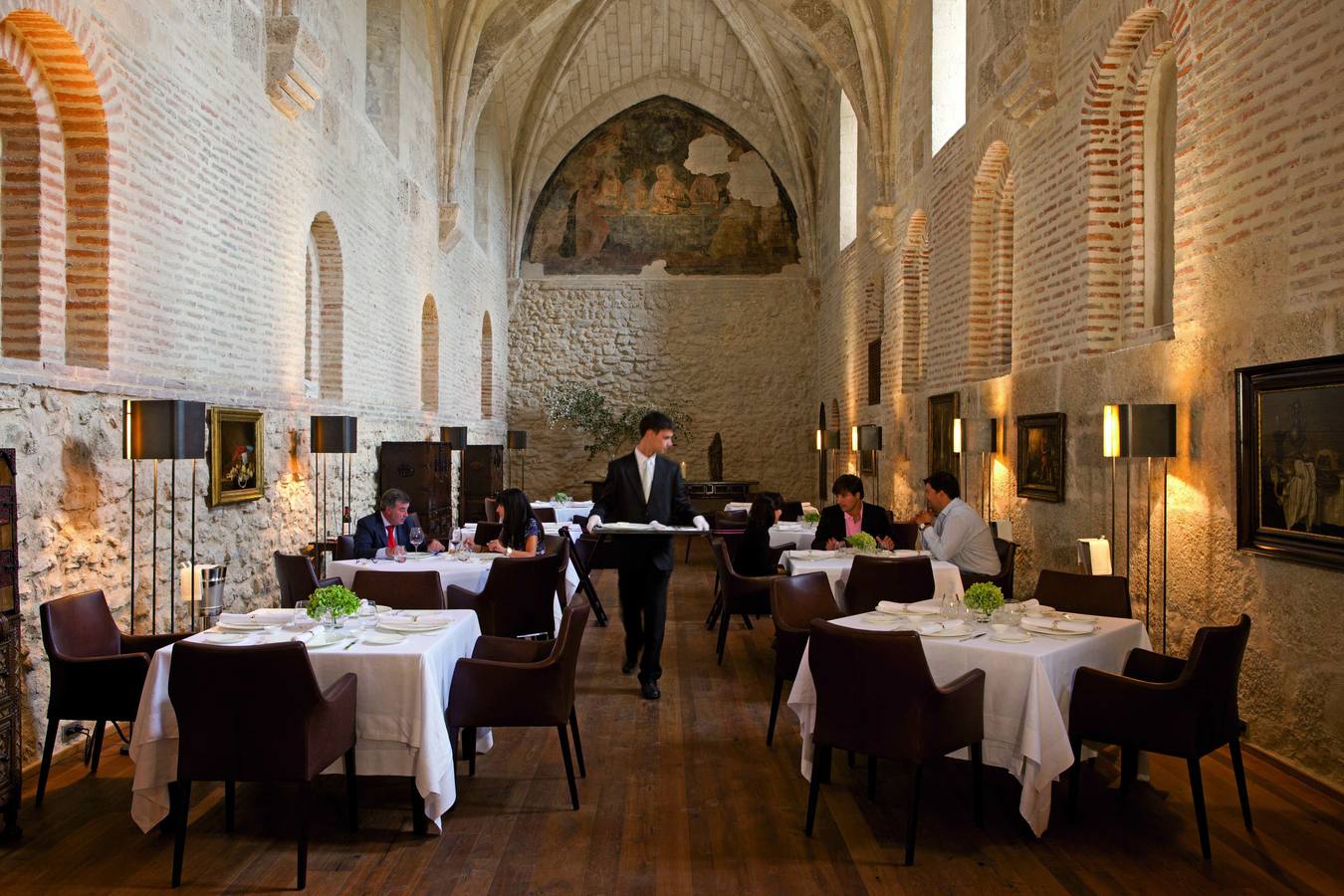 Instalaciones del hotel Abadía Retuerta LeDomaine de Sardón de Duero (Valladolid)