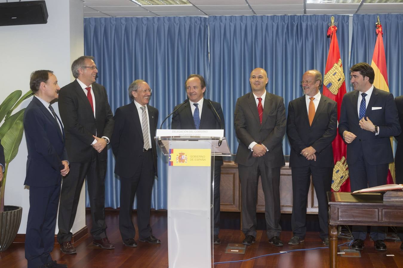 Jorge Llorente toma posesión como nuevo subdelegado del Gobierno en Valladolid