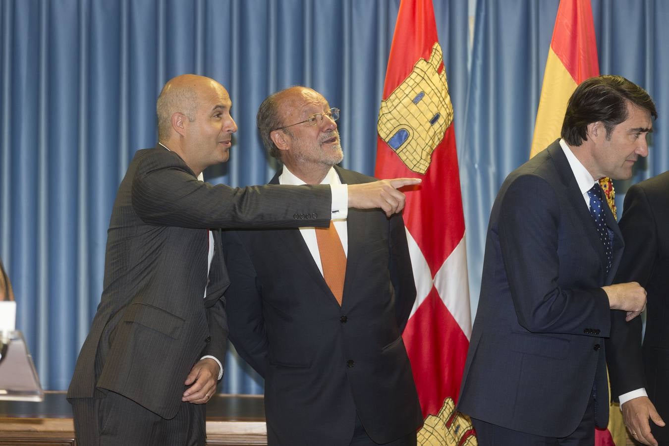 Jorge Llorente toma posesión como nuevo subdelegado del Gobierno en Valladolid