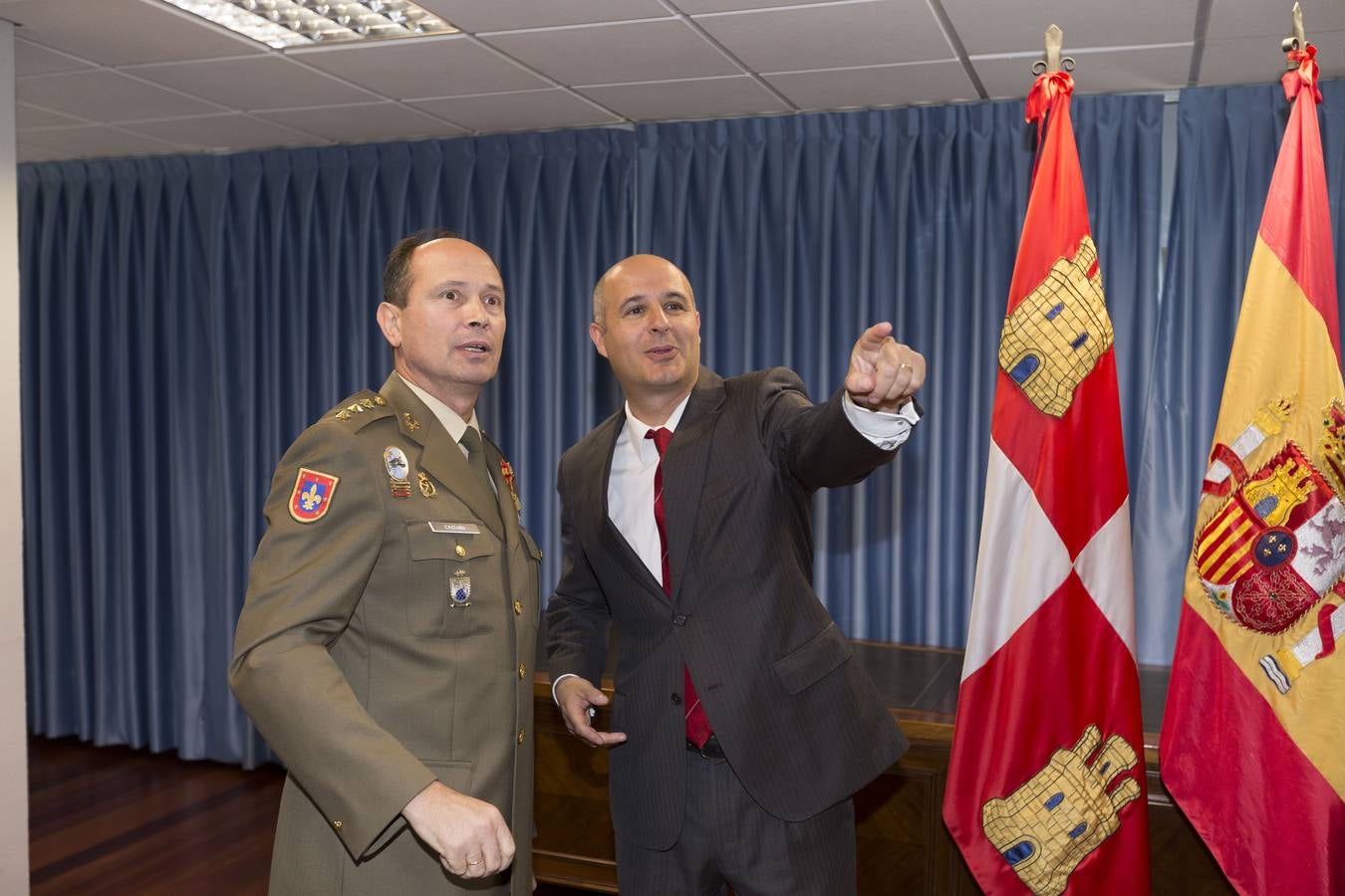 Jorge Llorente toma posesión como nuevo subdelegado del Gobierno en Valladolid