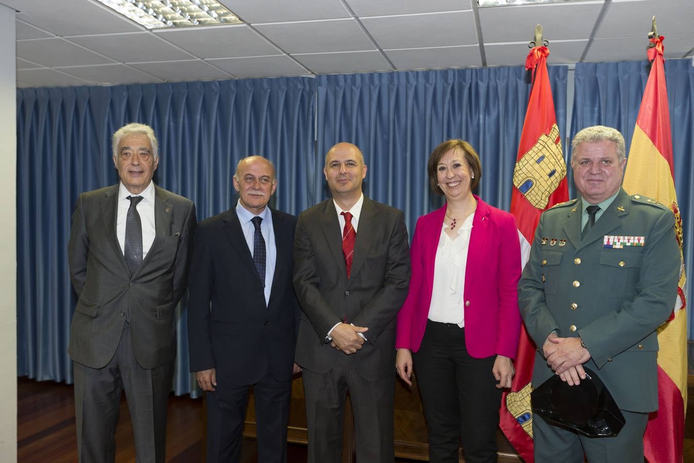 Jorge Llorente toma posesión como nuevo subdelegado del Gobierno en Valladolid