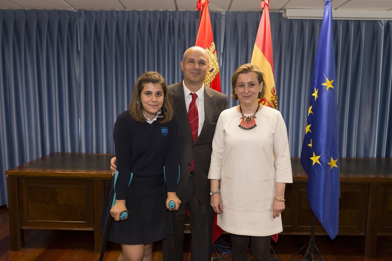 Jorge Llorente toma posesión como nuevo subdelegado del Gobierno en Valladolid