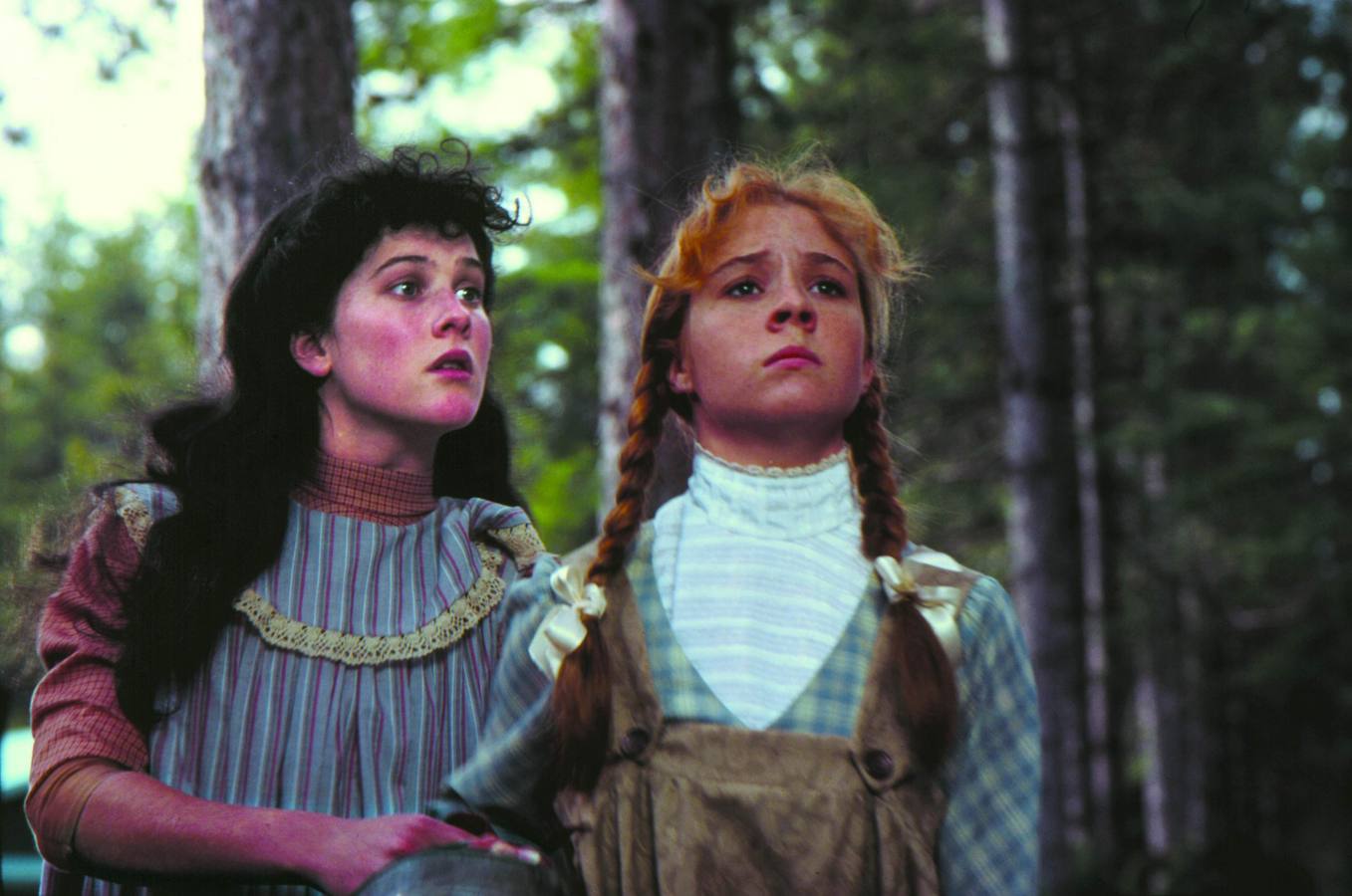 La amistad entre Diana y Anne ofreció múltiples escenas divertidas y tiernas.