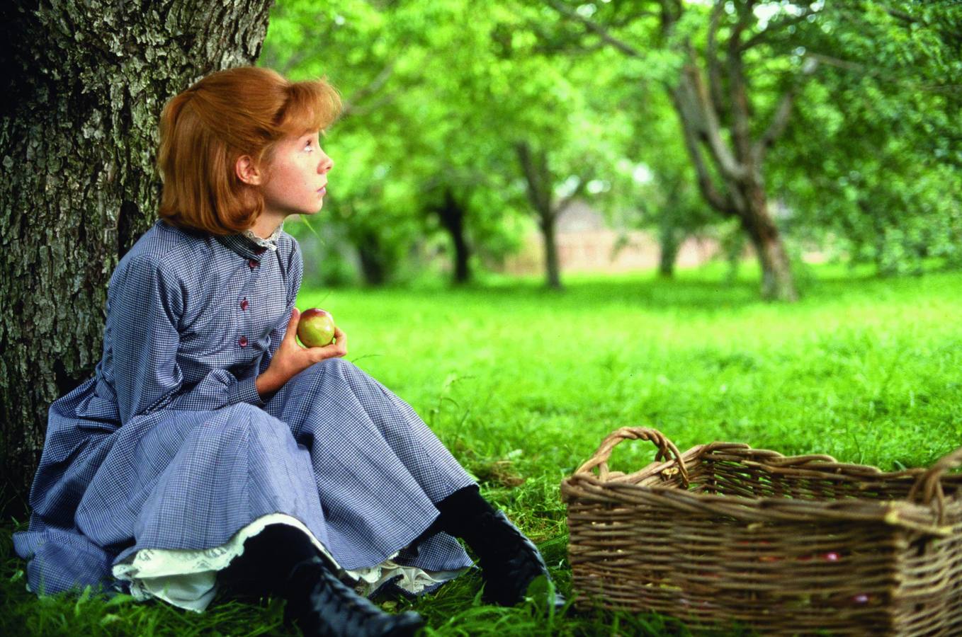 Anne siempre disfrutó de los paisajes de la isla del Príncipe Eduardo.