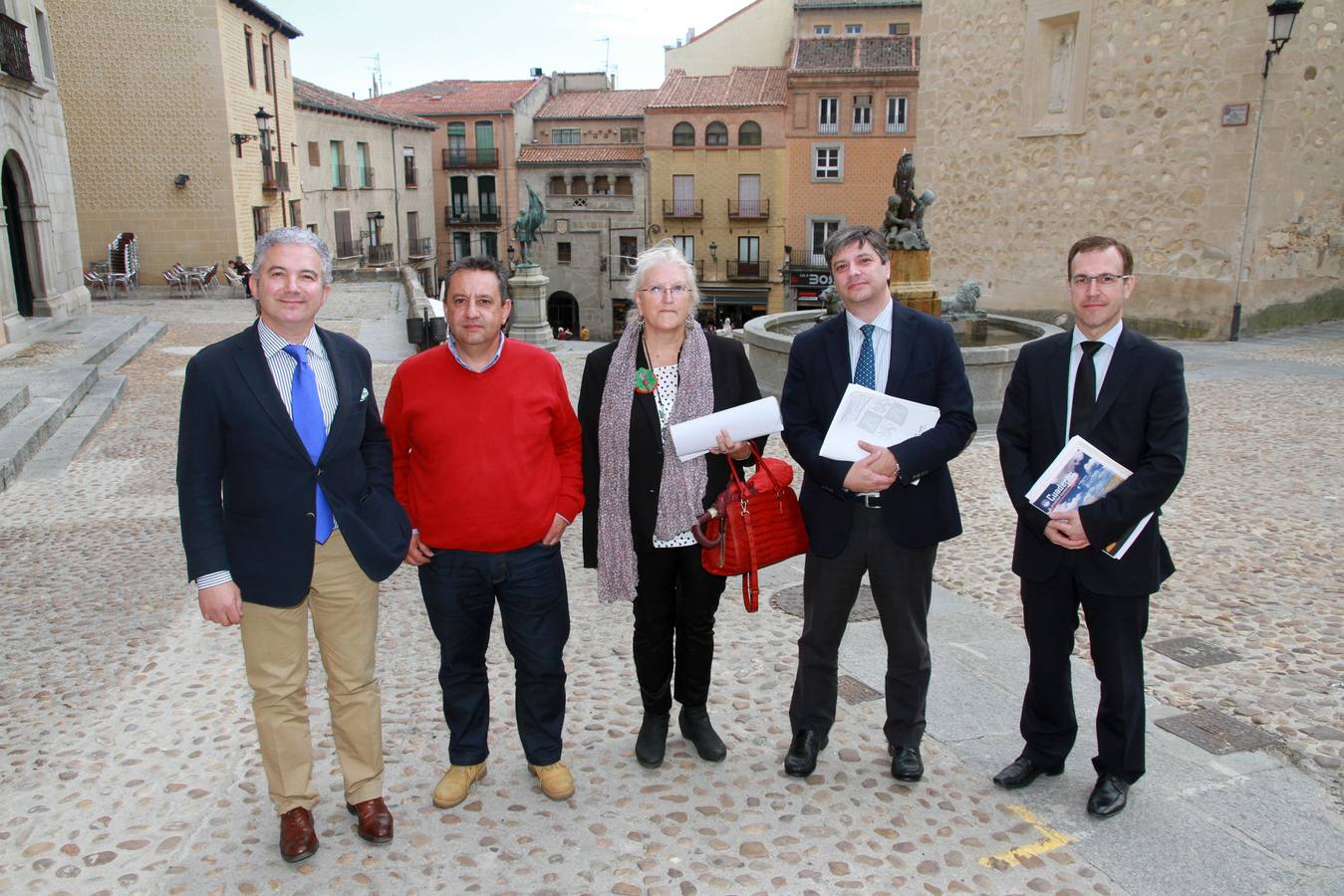 Tercera jornada del ciclo &#039;Diálogo Social y salarios frente a la salida de la crisis&#039; celebrada en Segovia