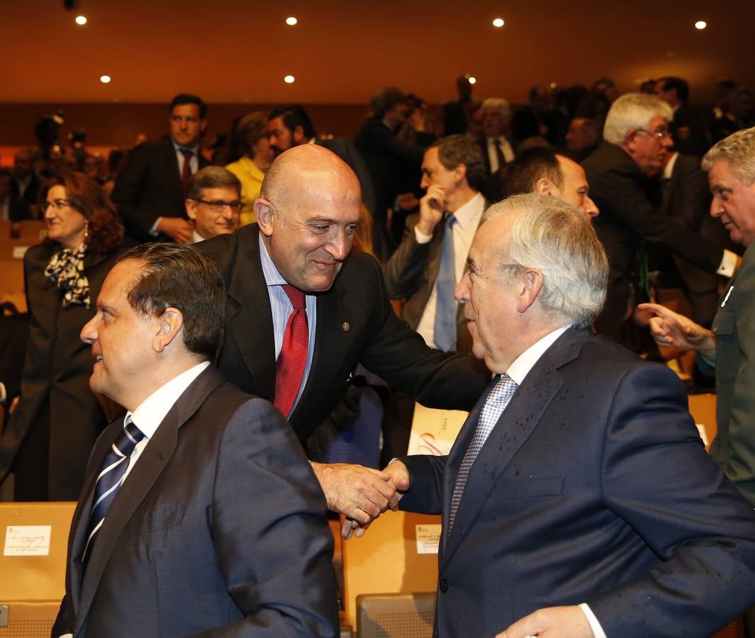 Entrega de los Premios Castilla y León 2014 (2/4)