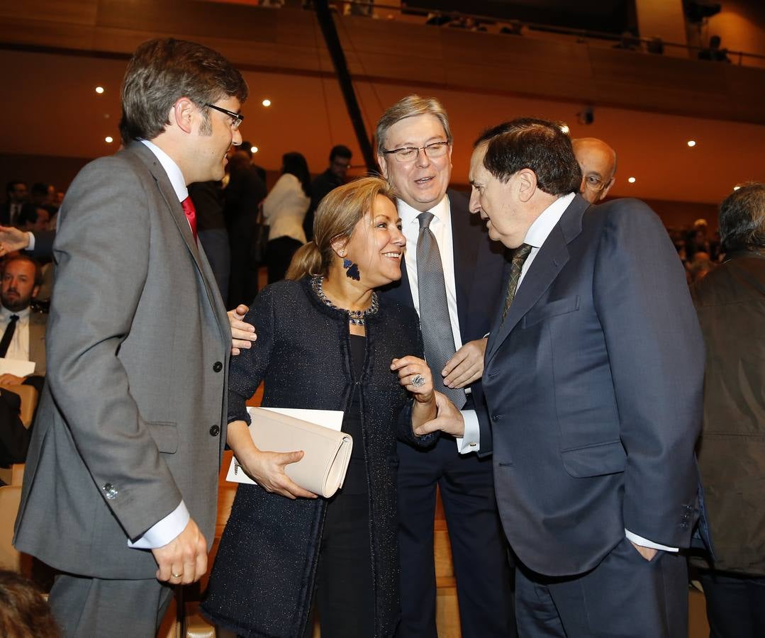 Entrega de los Premios Castilla y León 2014 (2/4)