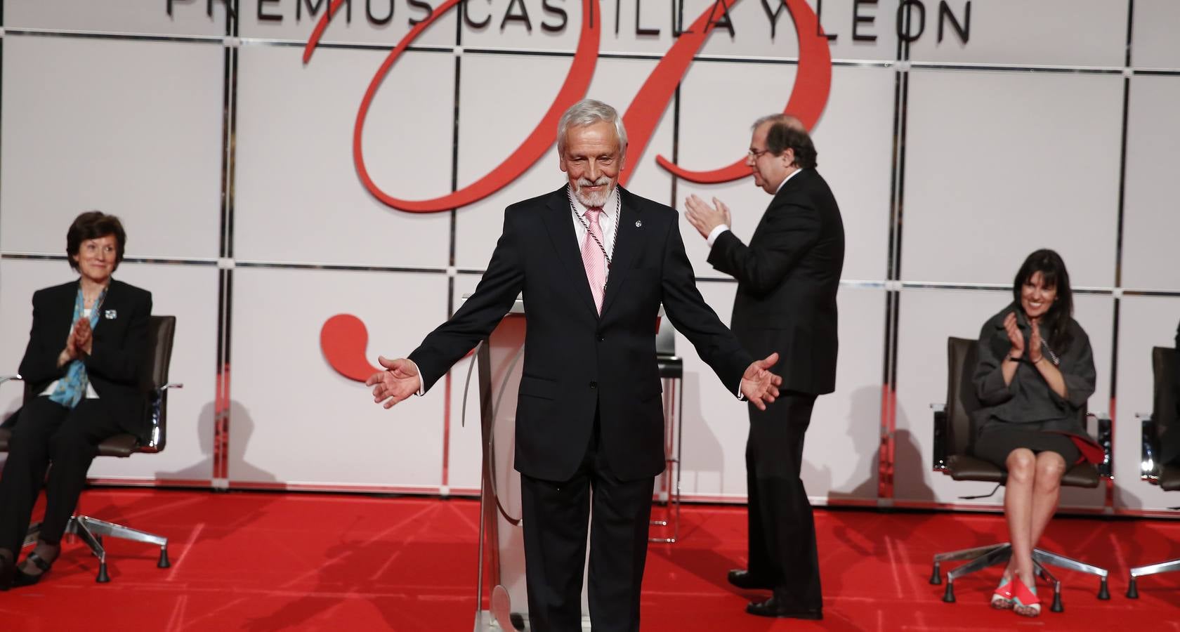 Entrega de los Premios Castilla y León 2014 (2/4)