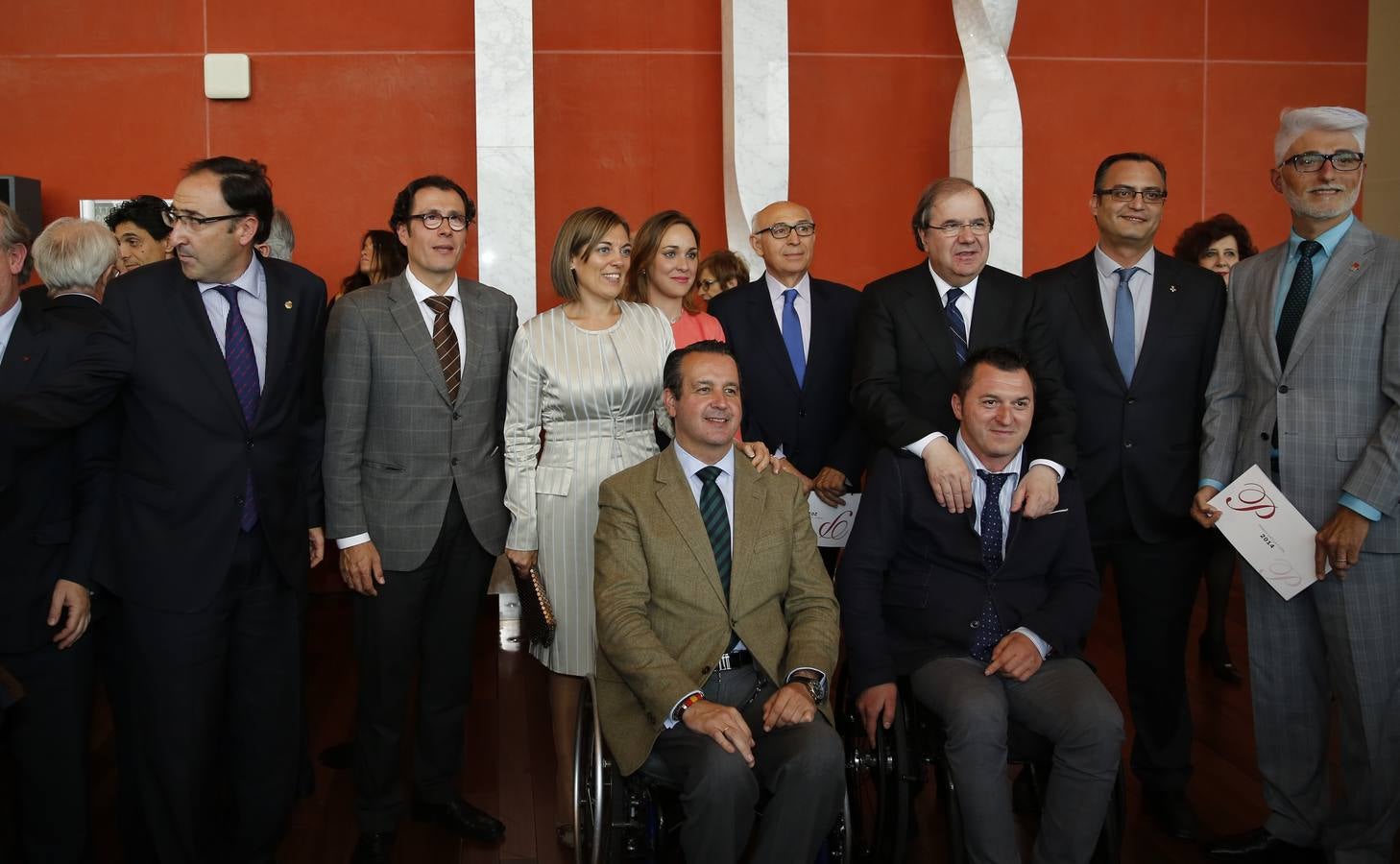 Entrega de los Premios Castilla y León 2014 (1/4)