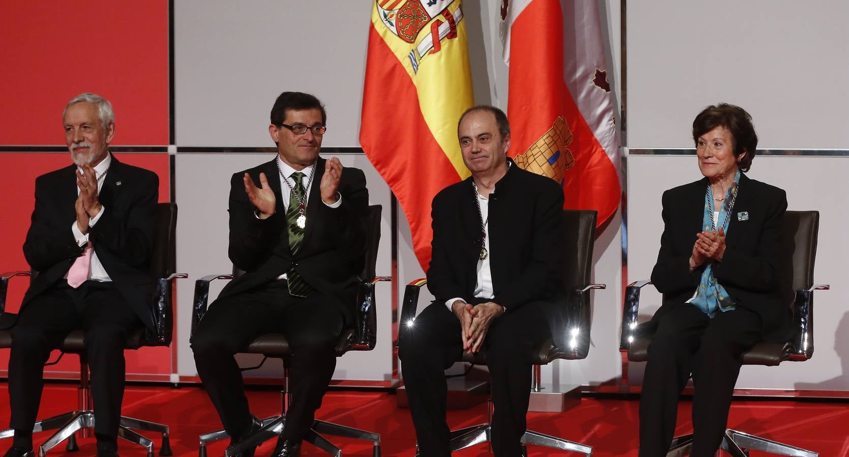 Entrega de los Premios Castilla y León 2014 (1/4)