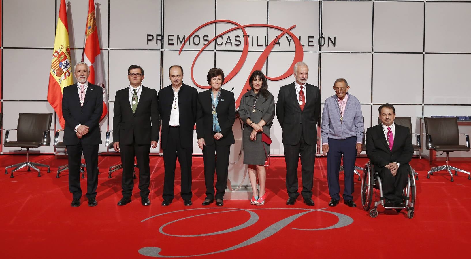 Entrega de los Premios Castilla y León 2014 (1/4)