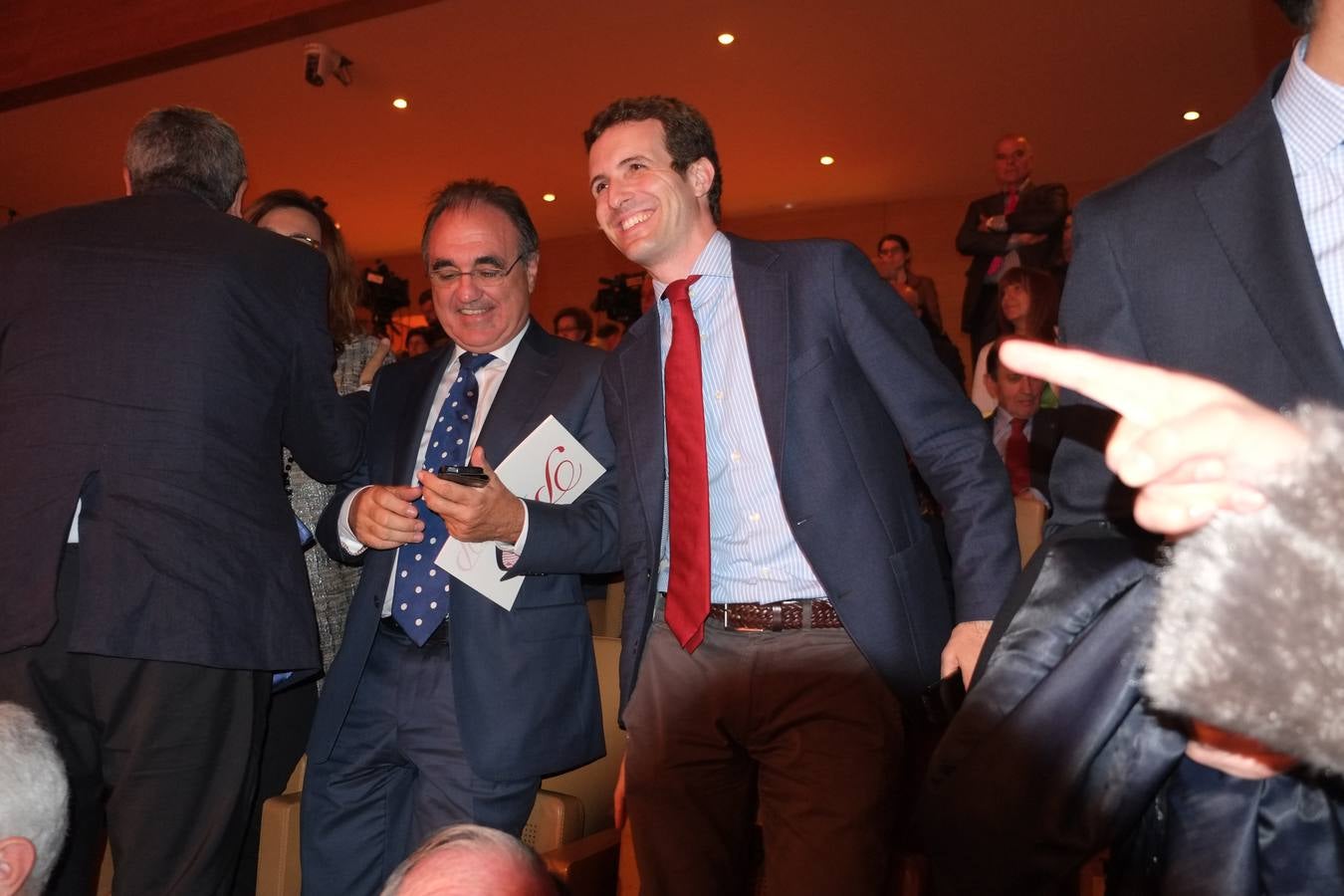 Entrega de los Premios Castilla y León 2014 (4/4)