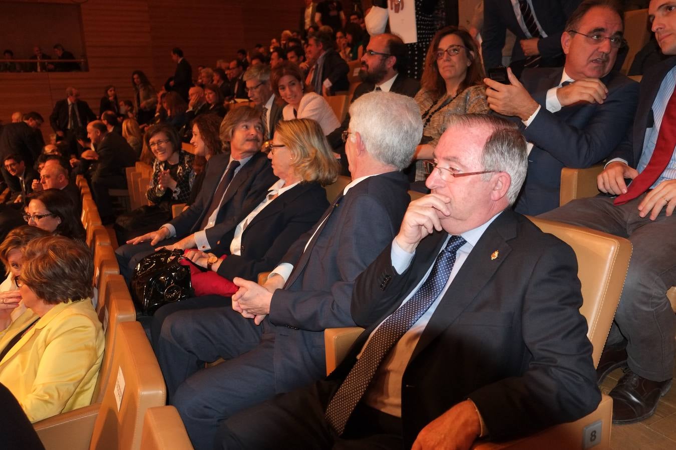 Entrega de los Premios Castilla y León 2014 (3/4)