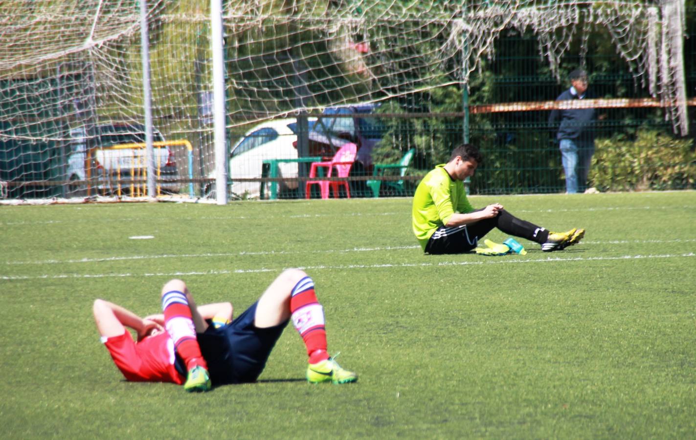 Villa de Simancas 0-0 Almazán