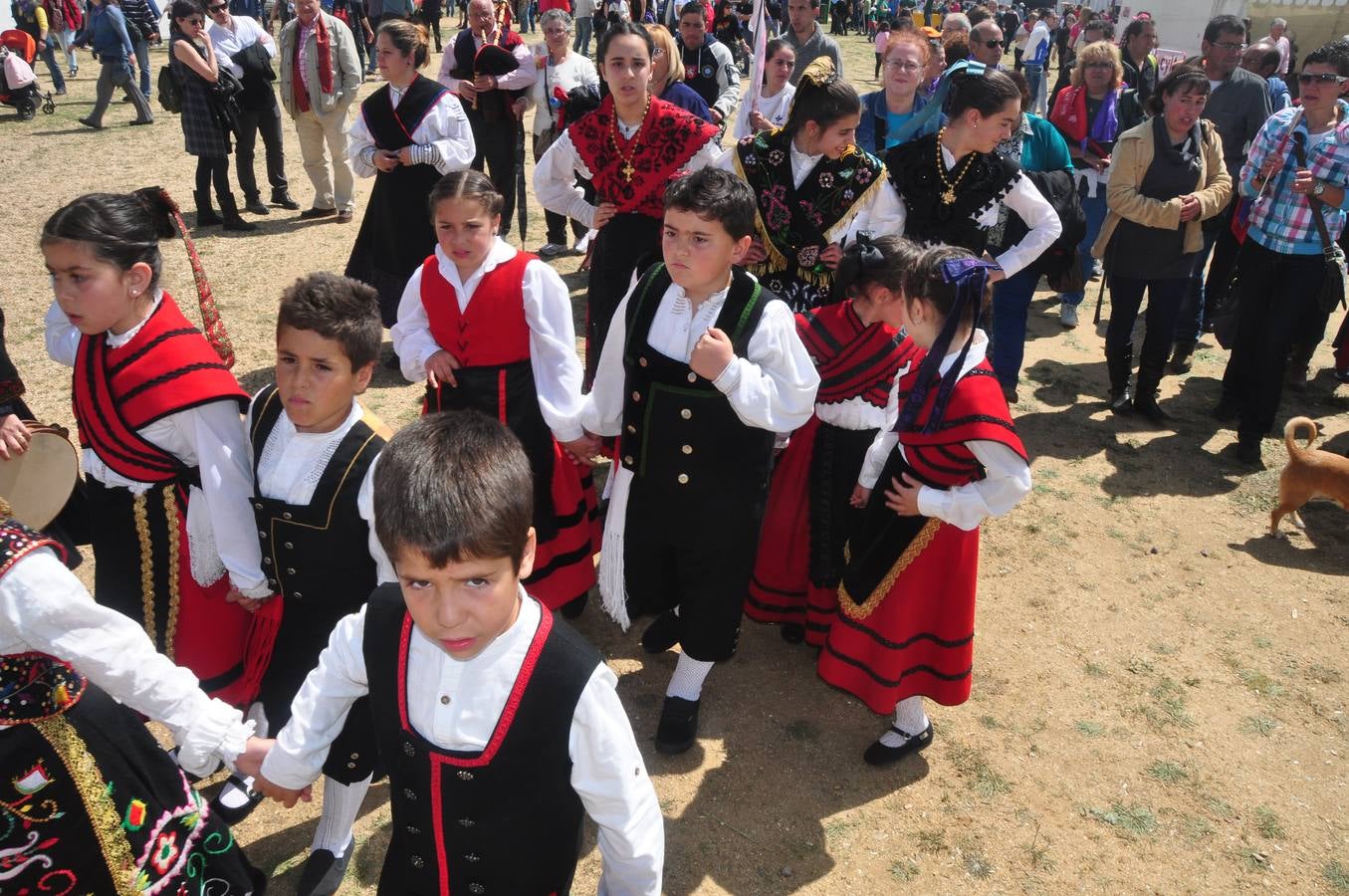 Gran ambiente en Villalar en la celebración del Día de la Comunidad (2/3)