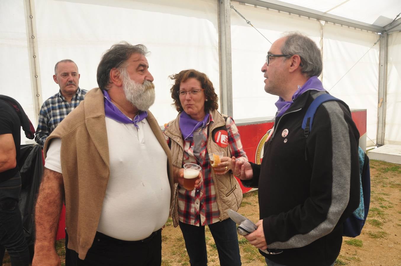 Gran ambiente en Villalar en la celebración del Día de la Comunidad (2/3)
