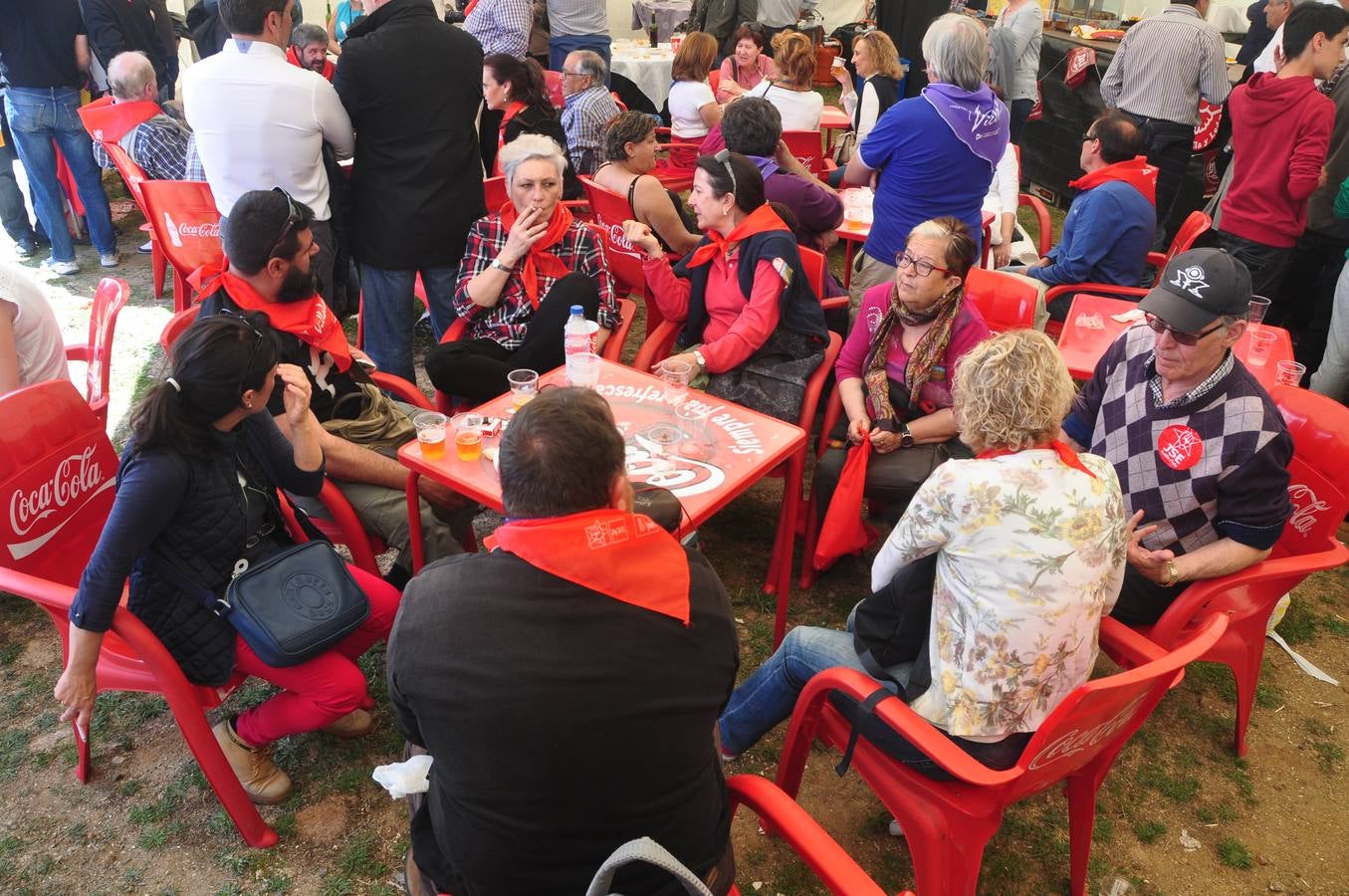 Gran ambiente en Villalar en la celebración del Día de la Comunidad (2/3)