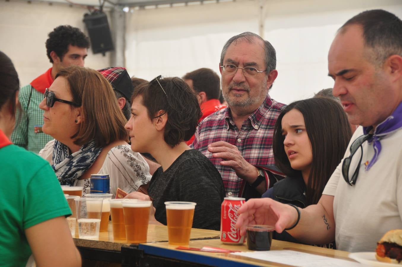 Gran ambiente en Villalar en la celebración del Día de la Comunidad (2/3)