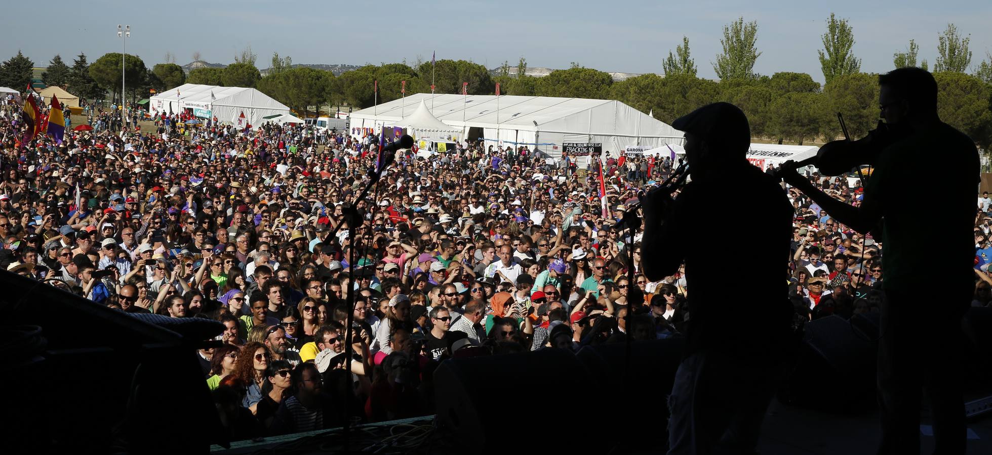 Concierto de Celtas Cortos en la celebración del Día de la comunidad