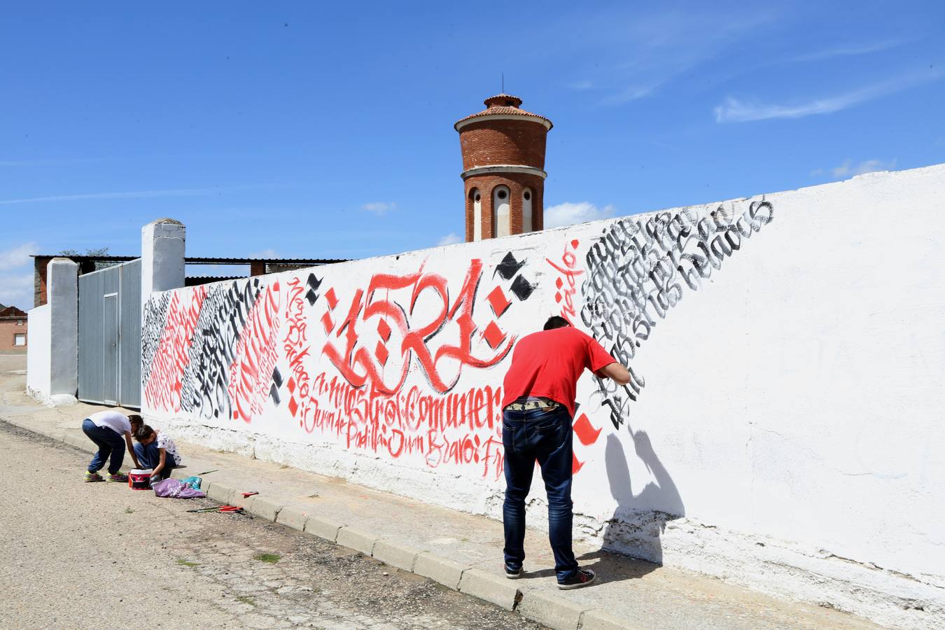 Gran ambiente en Villalar en la celebración del Día de la Comunidad (3/3)
