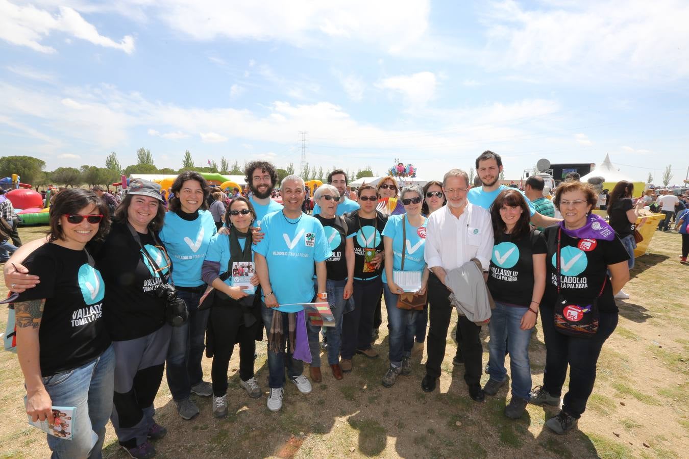 Gran ambiente en Villalar en la celebración del Día de la Comunidad (3/3)