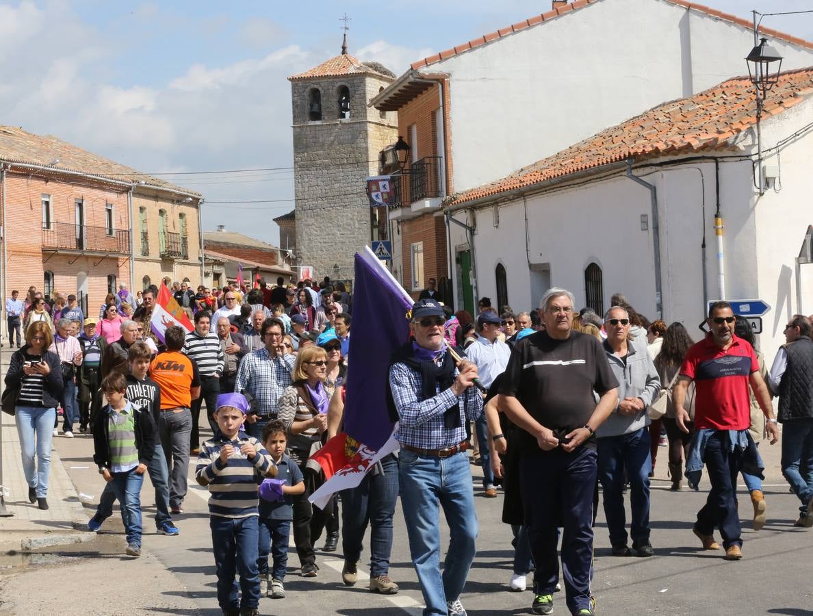 Gran ambiente en Villalar en la celebración del Día de la Comunidad (3/3)