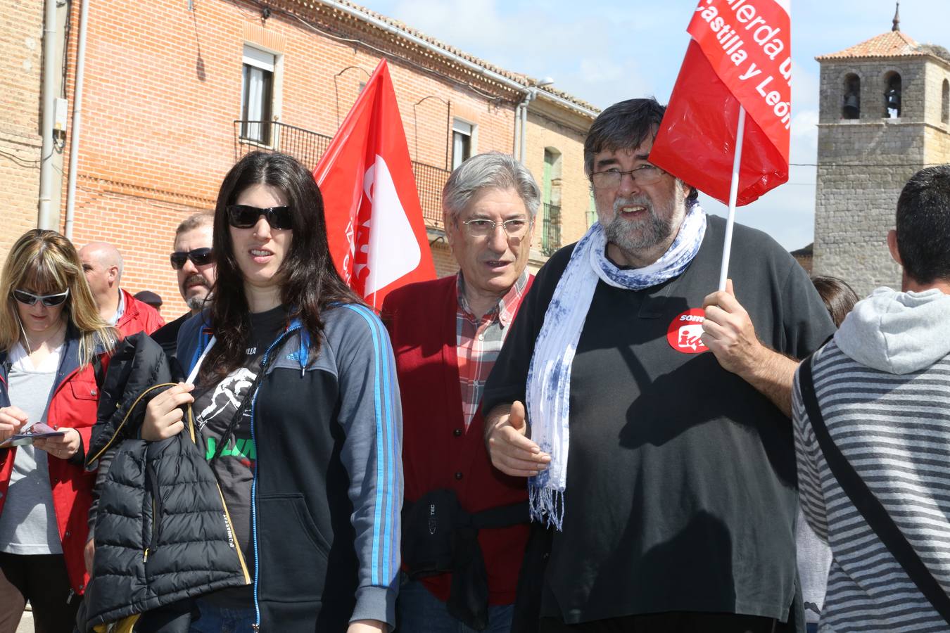Gran ambiente en Villalar en la celebración del Día de la Comunidad (3/3)