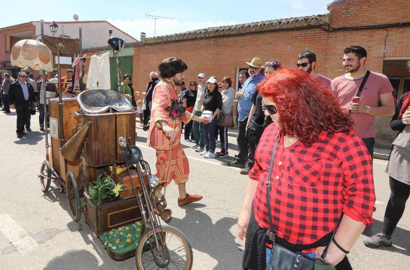 Gran ambiente en Villalar en la celebración del Día de la Comunidad (3/3)