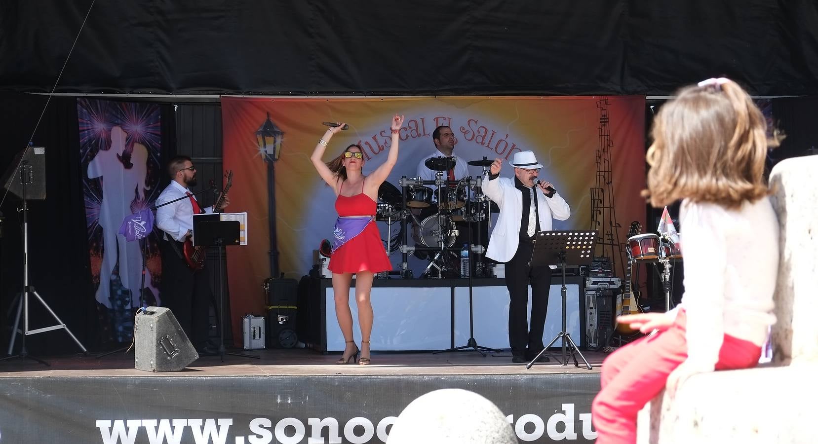 Gran ambiente en Villalar en la celebración del Día de la Comunidad (3/3)