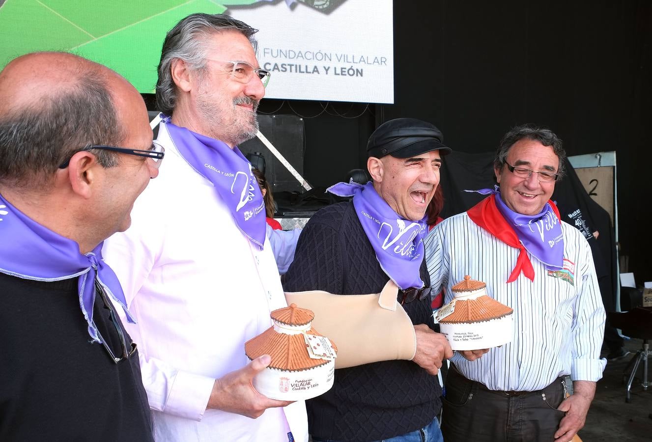 Gran ambiente en Villalar en la celebración del Día de la Comunidad (3/3)