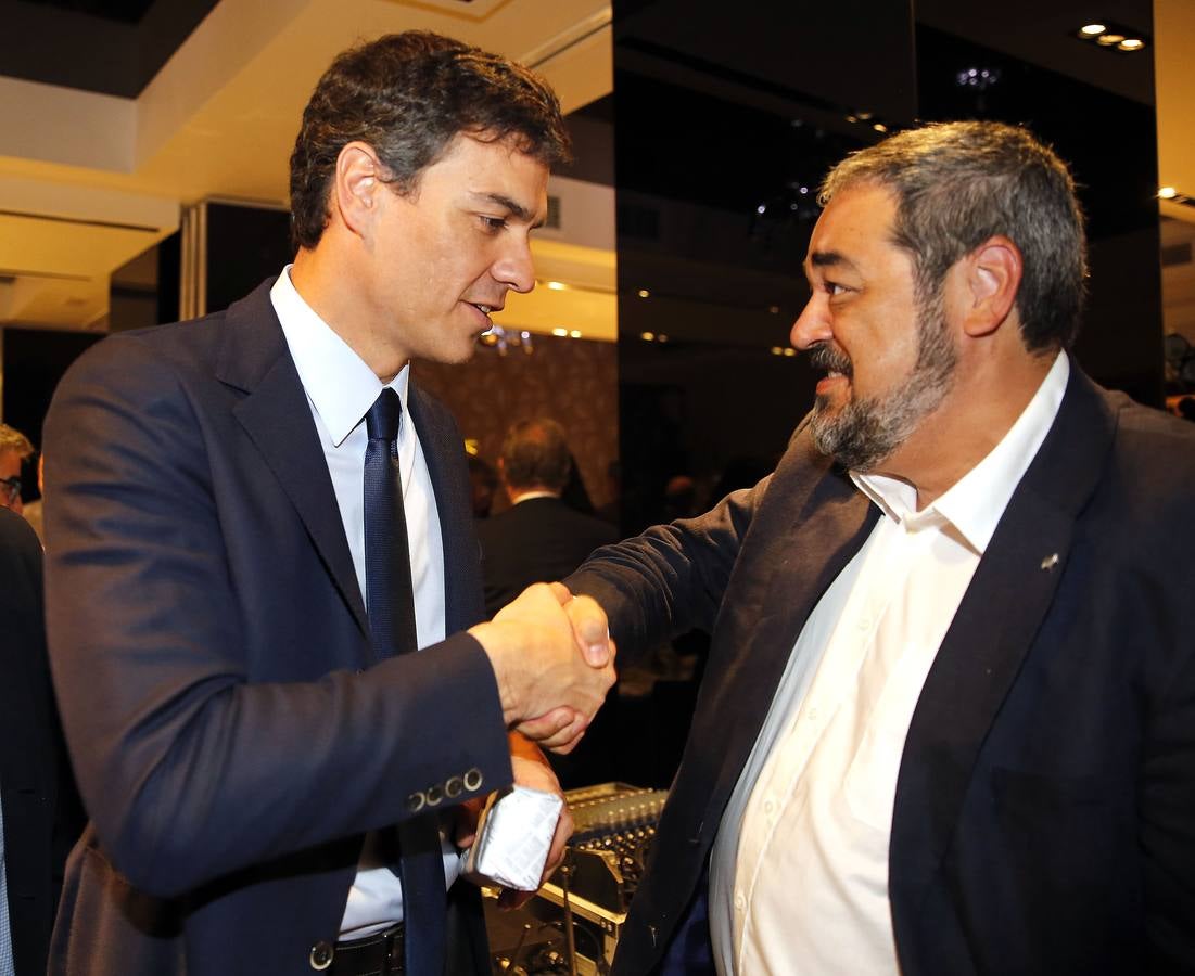 Pedro Sánchez, en el Foro Económico de El Norte de Castilla en Salamanca