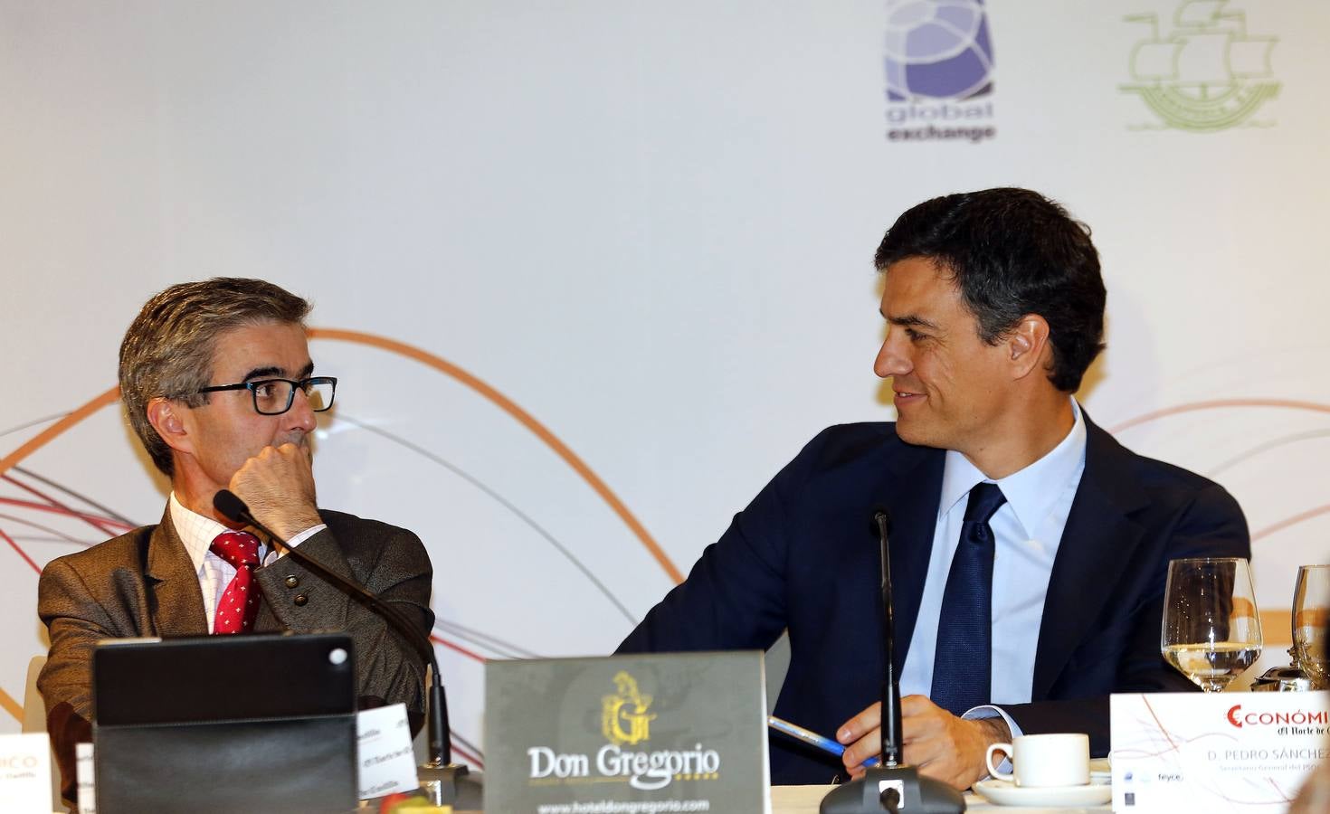 Pedro Sánchez, en el Foro Económico de El Norte de Castilla en Salamanca