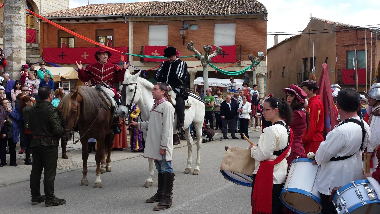 Mercado Comunero de Torrelobatón (Valladolid)