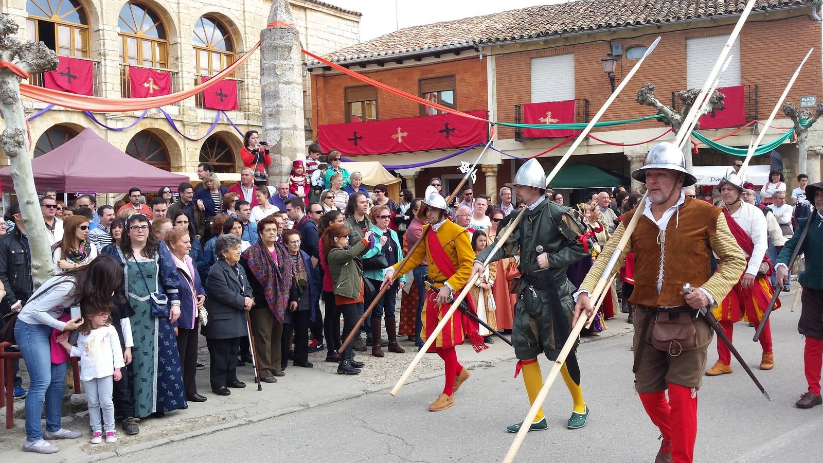 Mercado Comunero de Torrelobatón (Valladolid)